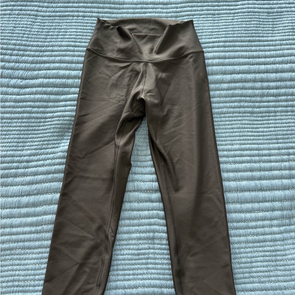 ALO Yoga High-Waisted Brown Leggings